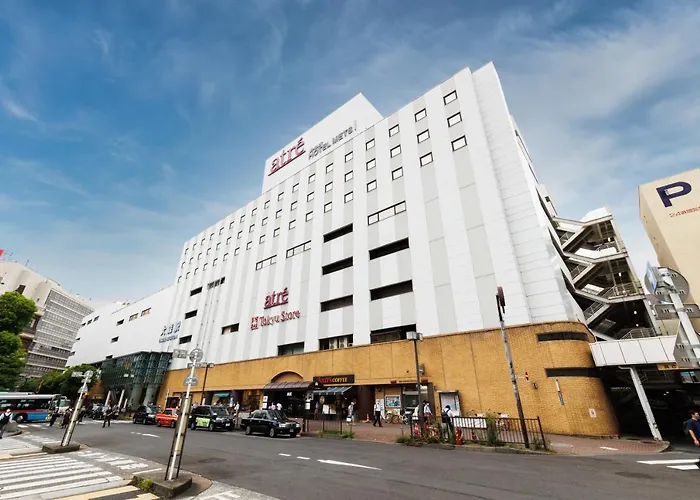 Jr-East Hotel Mets Omori